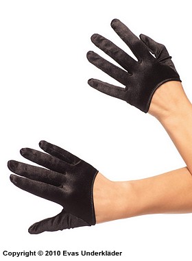 Handschuhe, Satin